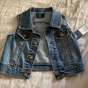 Girl vest 2t